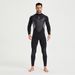 Winter 3mm wetsuit women warm men snorkeling swimming jellyfish suit cold diving jumpsuit wet_desvips.com