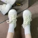 withoutbox Free Shipping Jifffly Women's 2025 Summer New Original Minority White Shoes Versatile Casual Thick Bottom_desvips.com