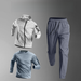 Running Men's Morning Running Fitness Outdoor Sports Quick Drying Autumn And Winter Coat Training Suit Equipment_desvips.com