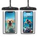 Neck Strap Waterproof Phone Pouch - PVC Swimming & Floating Case For Outdoor Activities (Universal Fit Touchscreen Compatible IPX8 Certified)_desvips.com