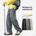 001 2025 Spring And Autumn New American Style Casual Cargo Men's Trendy Outdoor Hiking Windproof Waterproof Softshell Pants_desvips.com