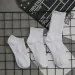 10pairs HLHYX Men's Cotton Deodorant Winter Towel Bottom With Mid-tube White Stockings Thickened Sports Basketball Socks_desvips.com