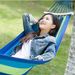 Outdoor Leisure Swing Indoor Anti-Tip Single Double Canvas Hammock Student Dormitory Hanging Chair_desvips.com