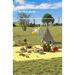 Waterproof Beach Folding Mattress Portable Lightweight Picnic Large Outdoor Camping Mat_desvips.com
