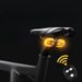 Bicycle USB Charging Wireless Remote Control Turn Signal Tail Detachable Mountain Bike Night Riding Warning Light_desvips.com