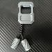 EDC Kife Lightweight Stailess Steel Attack Head Outdoor Tactical Gear Portable Self-Defese Tool Sigle Figer_desvips.com