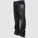 Men's Straight Leg Jeans 2025, Stretch Denim Pants, Comfort Fit Casual & Streetwear_desvips.com