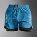 Men's Shorts For Cycling, Running, Fitness, Marathon Training, Three-point Track Field, Physical Examination, And Sports_desvips.com
