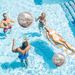 6-Color Inflatable PVC Beach Ball - 40cm Outdoor Water Play Toy For Kids Pool & Sand Games_desvips.com