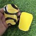 Youth Football Shin Guards Mini Size - Lightweight Protective Gear For Kids & Teens Training, Multiple Colors & Sizes (S/M/L)_desvips.com