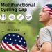 Pirate Cap Hip Hop Sports Hood Breathable Quick Drying Inner Lining Sun Protection Running Sweat Absorption Cycling Cap Outdoor_desvips.com