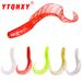 Lure Bait Skirt Curled Tail Luminous Soft Bait Simulation Bait Freshwater Sea Fishing Blackhead Mandarin Fish Upturned Mouth Soft Fish_desvips.com