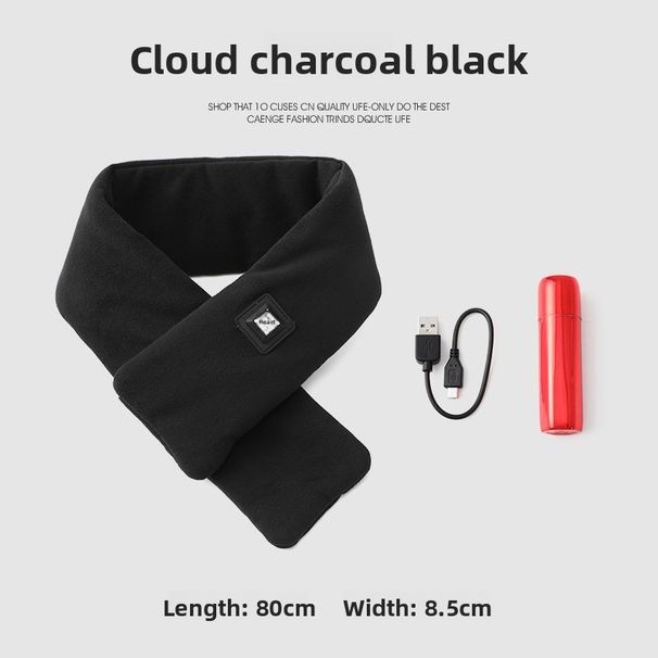 Smart Heating Warmer For Men And Women, Winter Heated Rechargeable Cold-Proof Warm Neck Protector, Washable Hot Compress_desvips.com