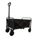 Outdoor Trolley Portable Folding Camping Camp Gathering Style Mobile Egg Roll Table Hand Pull Cart_desvips.com