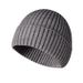 Thickened Knitted For Men, Autumn And Winter Warm Wool Outdoor Sports Cycling Hat, Head Wrap Cold Hat Hiking Cap_desvips.com
