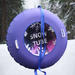 In Stock 120CM Ski Thickened Wear-Resistant Toy Inflatable Cloth Cover Drag Dry Ring Snow Park_desvips.com