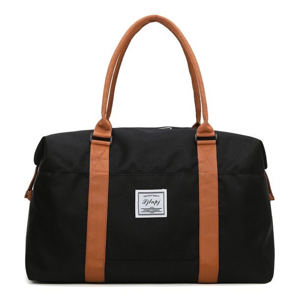 Luggage For Women, Lightweight Oxford Cloth Dry And Wet Separation Sports Fitness Bag, Portable Handheld Travel Bag_desvips.com