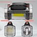 New solar charging multi-functional hand lamp LED light portable searchlight camping light_desvips.com