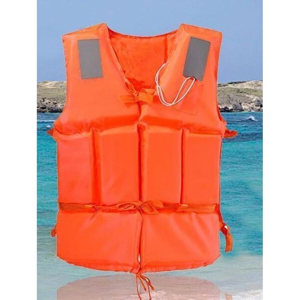 Life Jacket Professional Portable Adult Snorkeling Rock Fishing Thickened Children's High Buoyancy Vest Boat Special_desvips.com