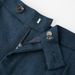 Women's Clothing high end dark blue! Slim suit slim suit jacket + cigarette pants suit for women_desvips.com
