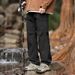 Mountain Style Cargo Men 2024 Spring Autumn New Outdoor Hiking Waterproof Workwear Straight High Street Caual Long_desvips.com